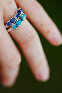 Turquesa · December Stackable Ring · Rings ·  Little Sycamore