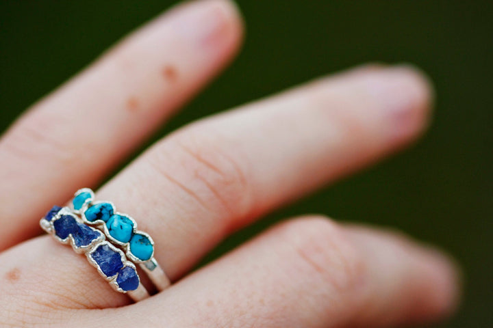 Turquesa · December Stackable Ring · Rings ·  Little Sycamore