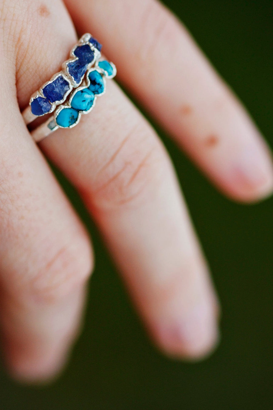 Turquesa · December Stackable Ring · Rings ·  Little Sycamore