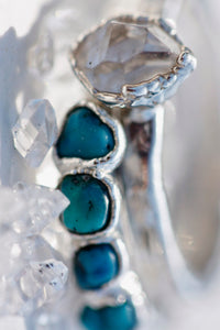 Turquesa · December Stackable Ring · Rings ·  Little Sycamore