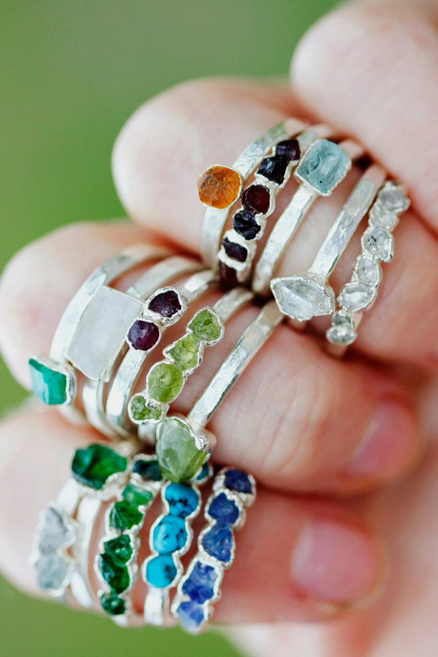 Turquesa · December Stackable Ring · Rings ·  Little Sycamore