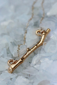 Twig Bar Necklace · Necklaces ·  Little Sycamore