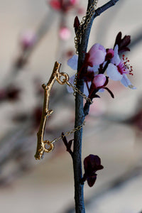Twig Bar Necklace · Necklaces ·  Little Sycamore