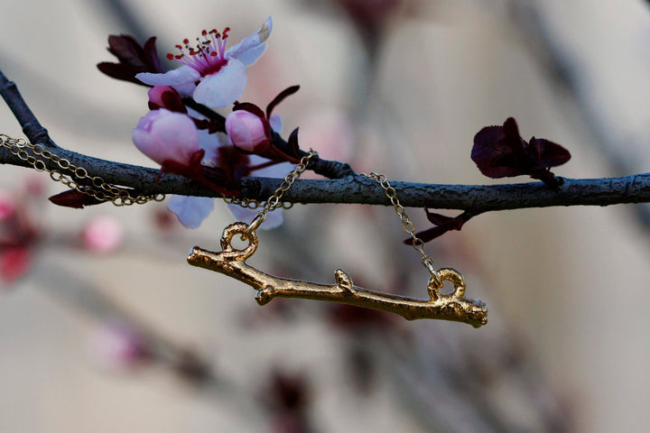 Twig Bar Necklace · Necklaces ·  Little Sycamore