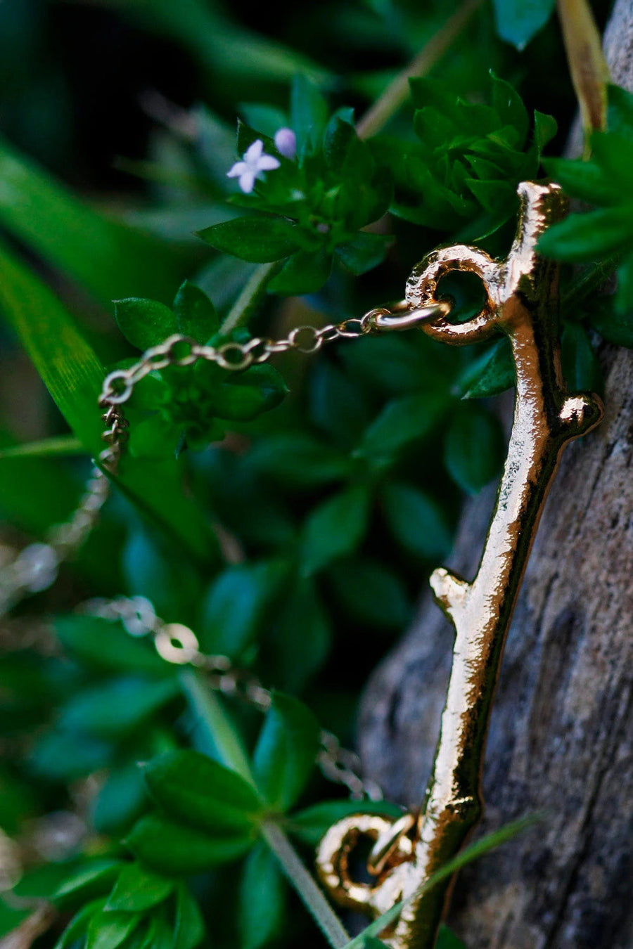 Twig Bar Necklace · Necklaces ·  Little Sycamore