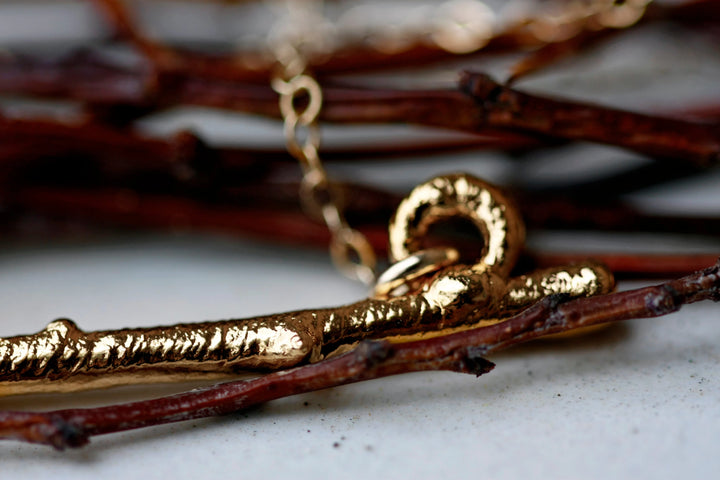 Twig Bar Necklace · Necklaces ·  Little Sycamore