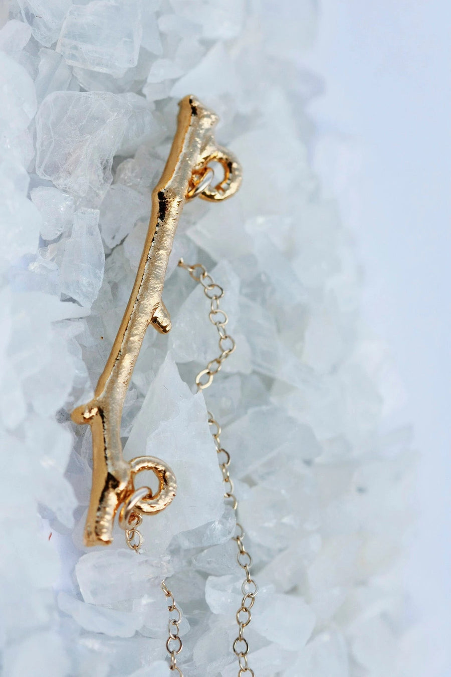 Twig Bar Necklace · Necklaces ·  Little Sycamore