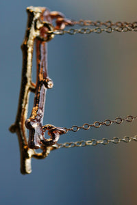 Twig Bar Necklace · Necklaces ·  Little Sycamore