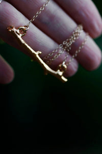 Twig Bar Necklace · Necklaces ·  Little Sycamore