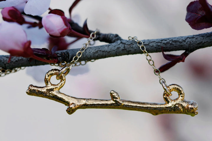 Twig Bar Necklace · Necklaces ·  Little Sycamore