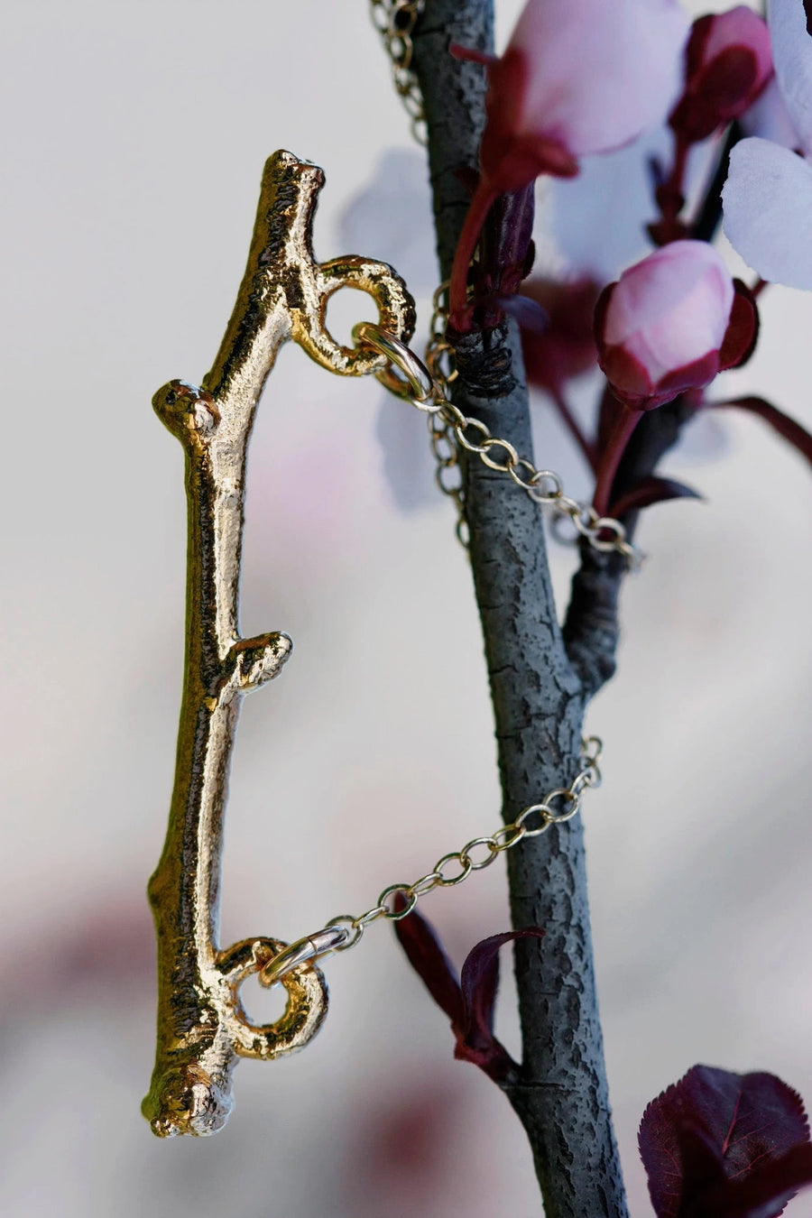Twig Bar Necklace · Necklaces ·  Little Sycamore