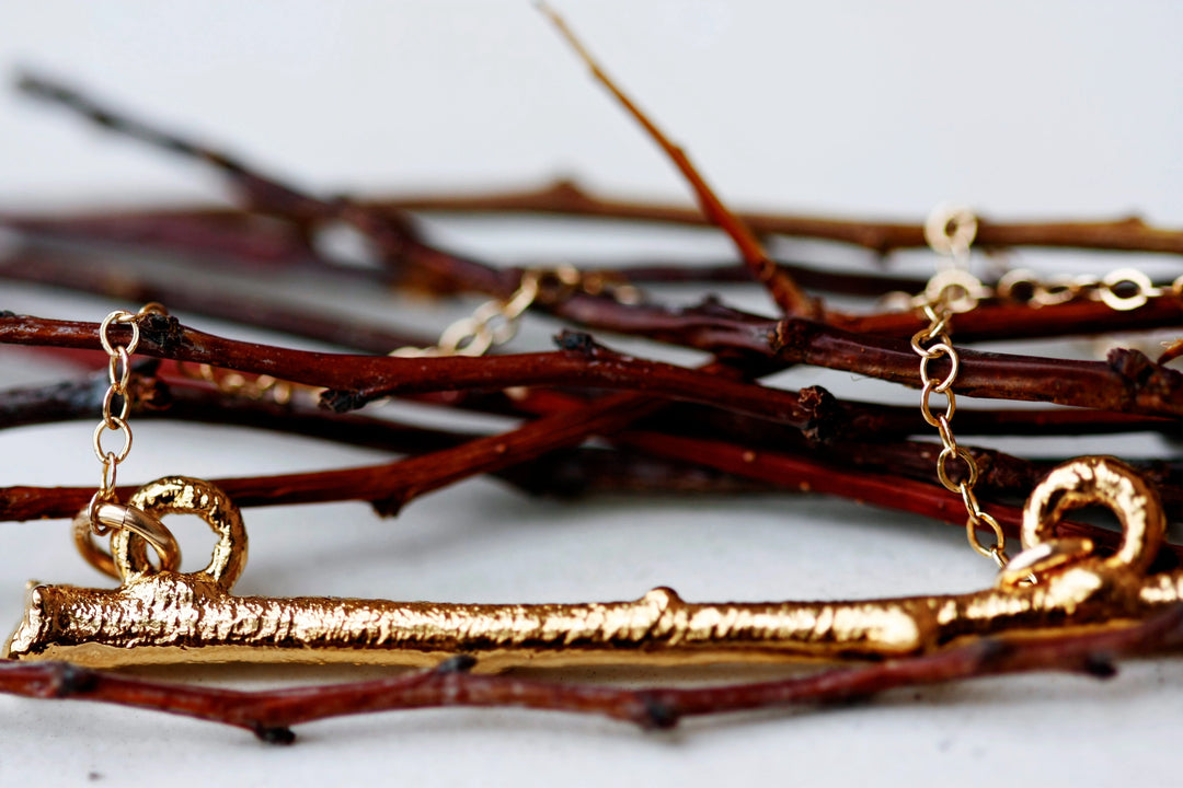 Twig Bar Necklace · Necklaces ·  Little Sycamore