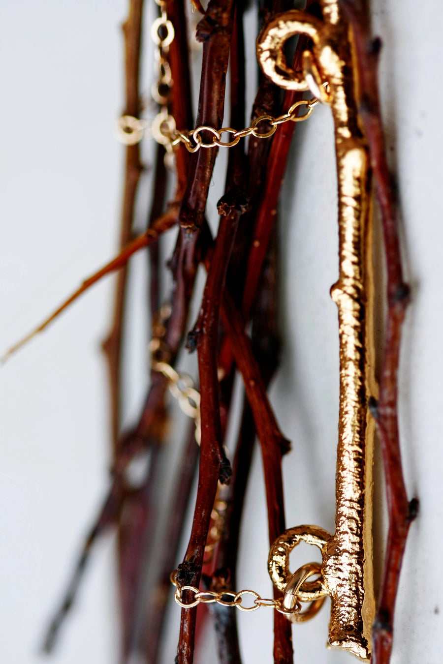 Twig Bar Necklace · Necklaces ·  Little Sycamore