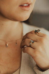 Unicorn · Tourmaline Ring · Rings ·  Little Sycamore