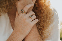 Unicorn · Tourmaline Ring · Rings ·  Little Sycamore