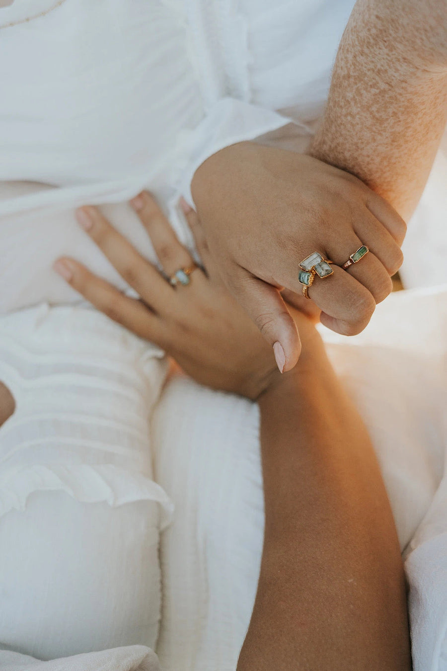 Unicorn · Tourmaline Ring · Rings ·  Little Sycamore
