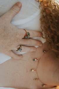 Unicorn · Tourmaline Ring · Rings ·  Little Sycamore