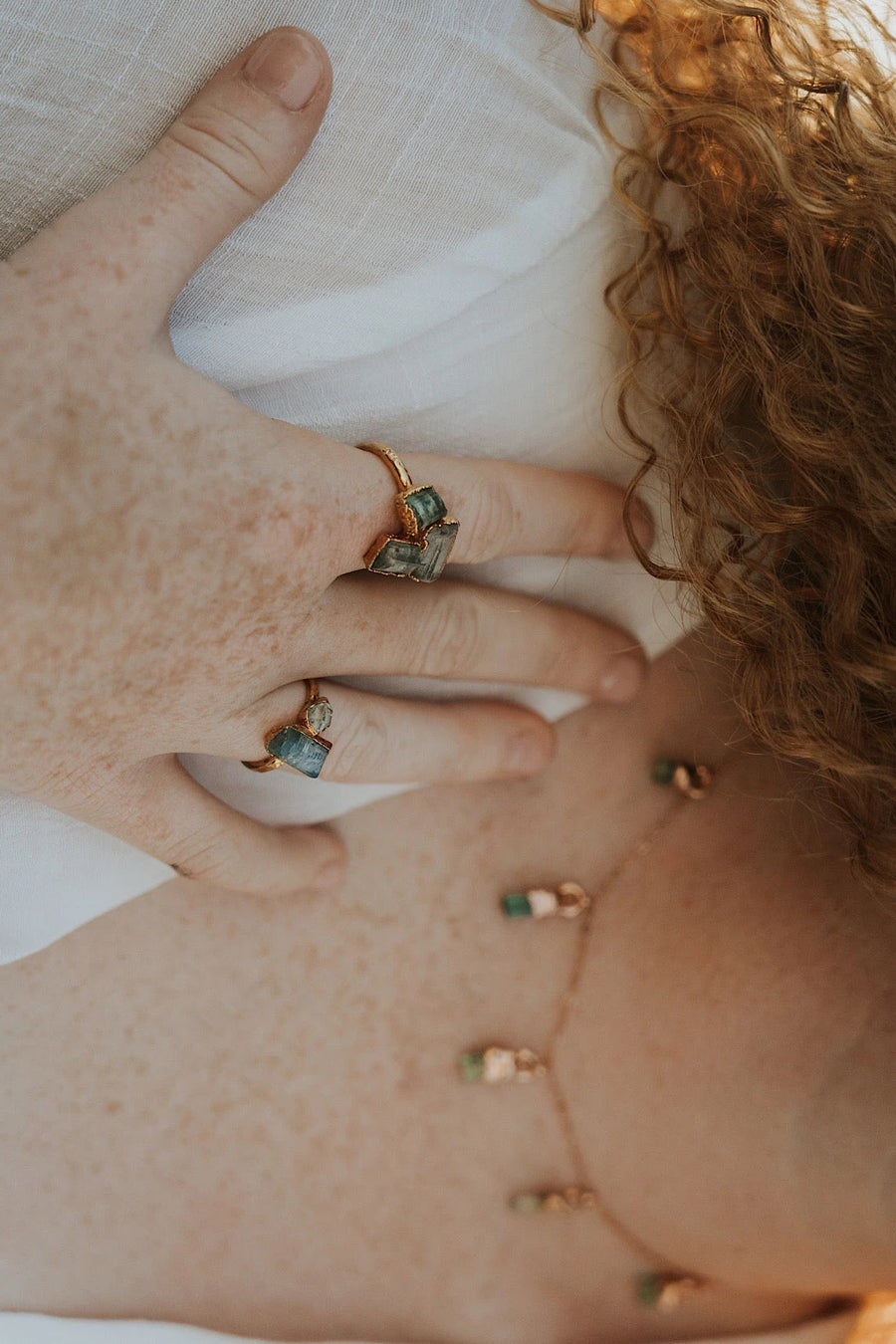 Unicorn · Tourmaline Ring · Rings ·  Little Sycamore