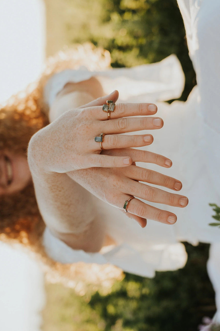 Unicorn · Tourmaline Ring · Rings ·  Little Sycamore