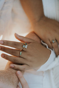 Unicorn · Tourmaline Ring · Rings ·  Little Sycamore
