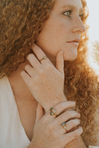 Unicorn · Tourmaline Ring · Rings ·  Little Sycamore