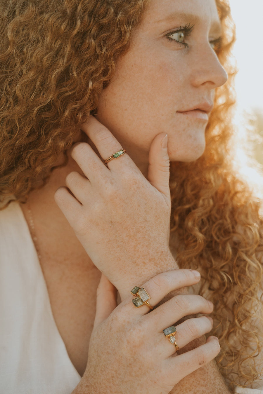 Unicorn · Tourmaline Ring · Rings ·  Little Sycamore