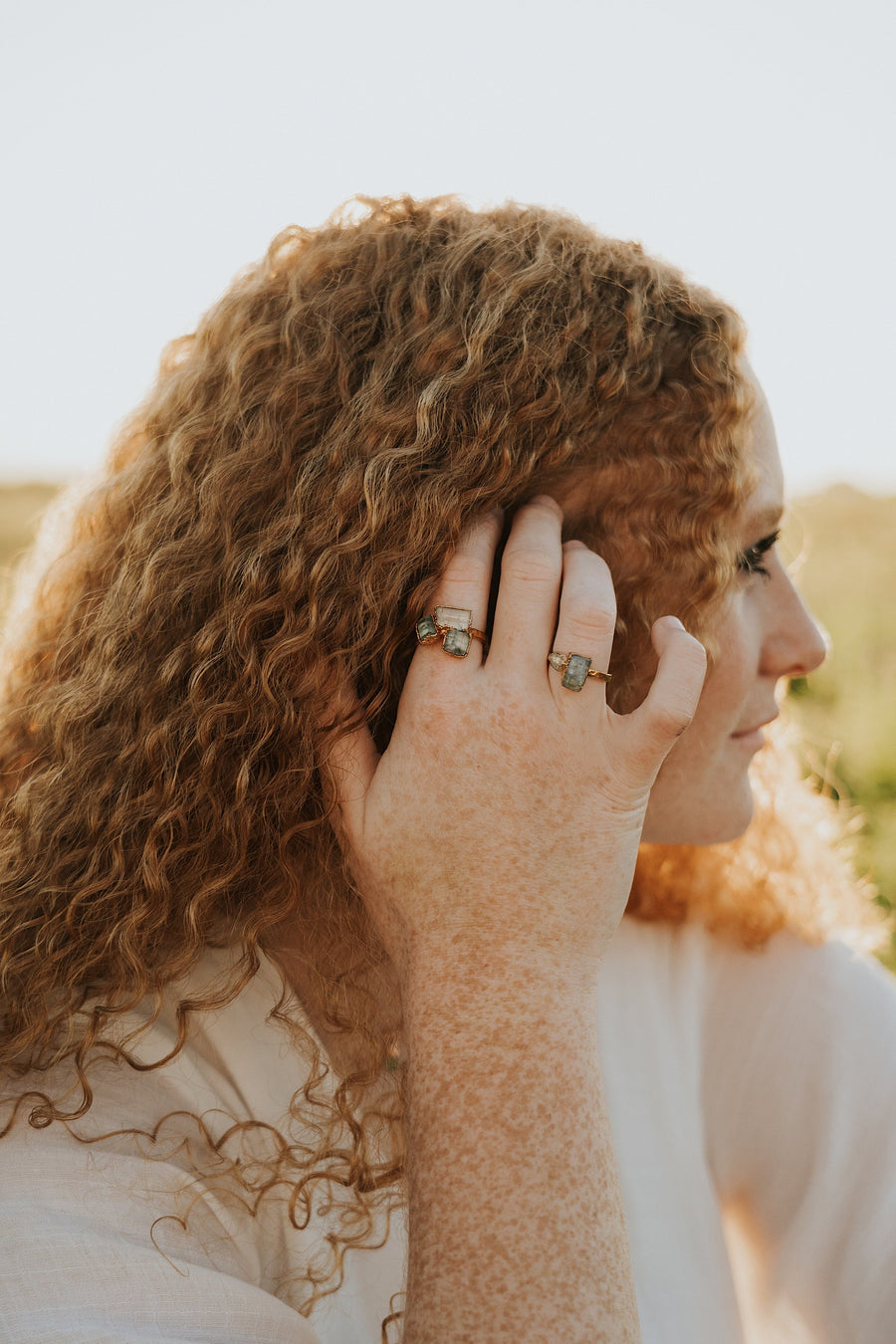 Unicorn · Tourmaline Ring · Rings ·  Little Sycamore