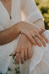 Unicorn · Tourmaline Ring · Rings ·  Little Sycamore