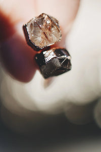 Vision Studs · Rutilated Quartz · Earrings ·  Little Sycamore