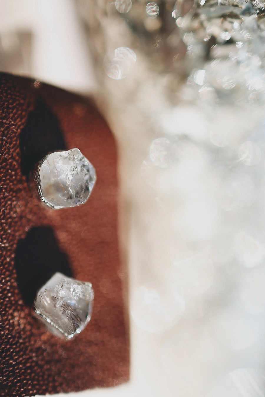 Vision Studs · Rutilated Quartz · Earrings ·  Little Sycamore