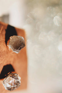 Vision Studs · Rutilated Quartz · Earrings ·  Little Sycamore