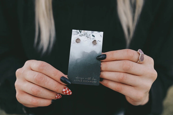 Vision Studs · Rutilated Quartz · Earrings ·  Little Sycamore