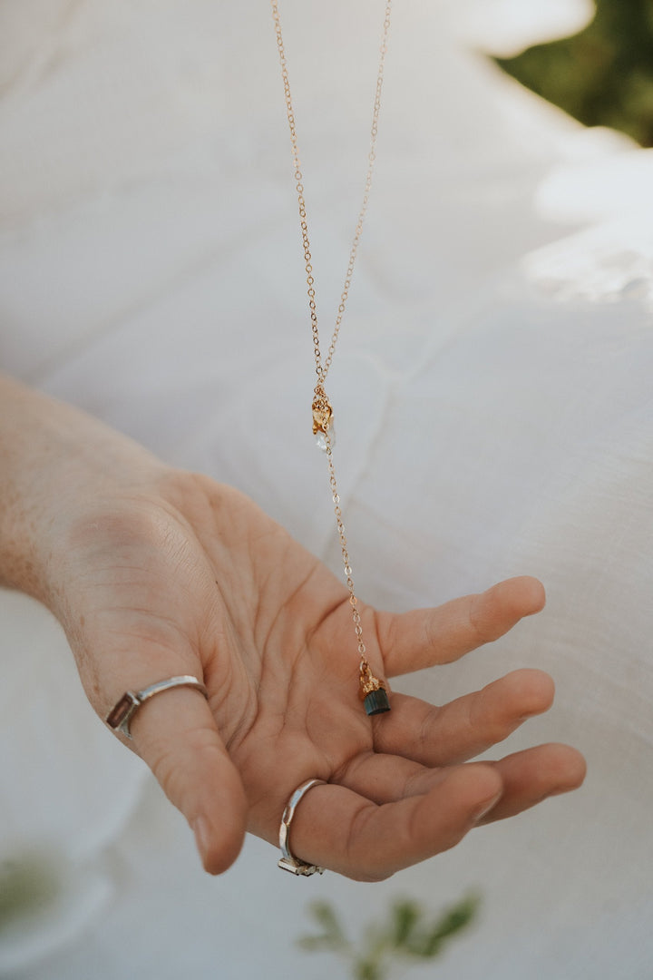 Water Element Necklace · Necklaces ·  Little Sycamore