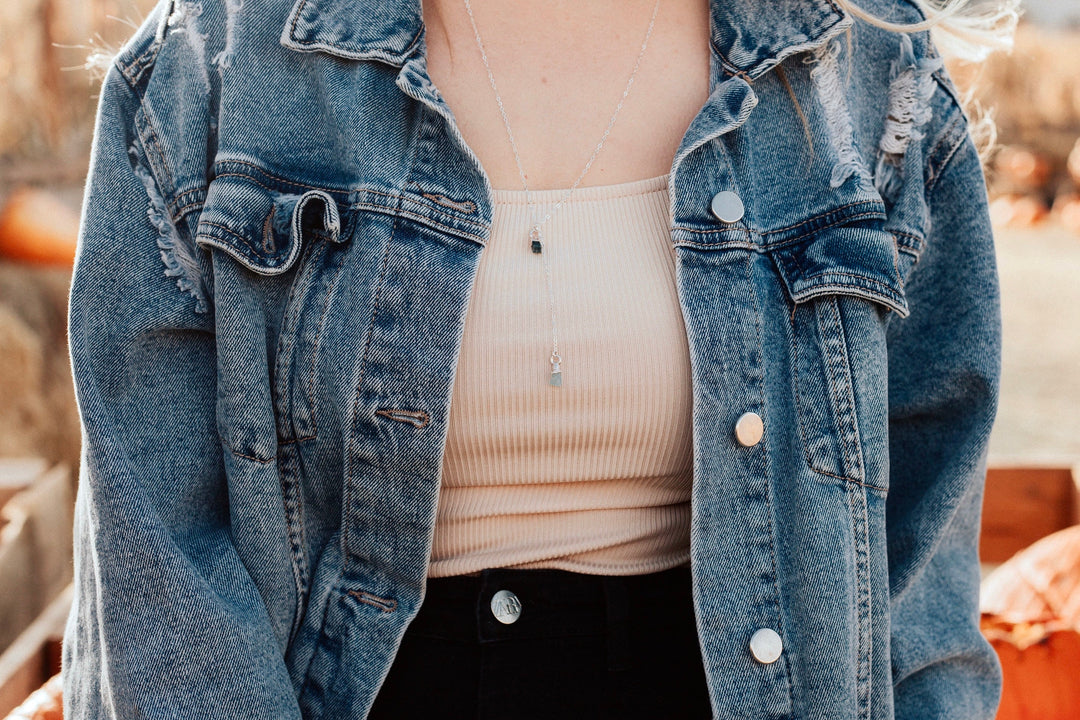 Water Element Necklace · Necklaces ·  Little Sycamore