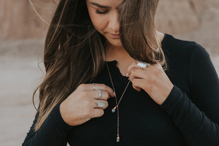 Water Element Necklace · Necklaces ·  Little Sycamore