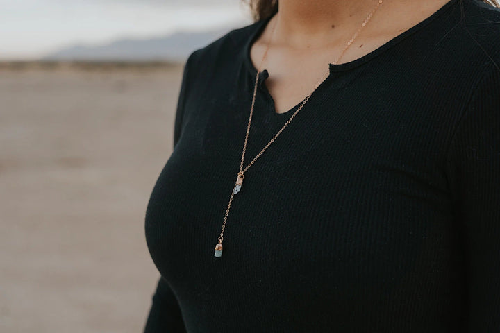 Water Element Necklace · Necklaces ·  Little Sycamore