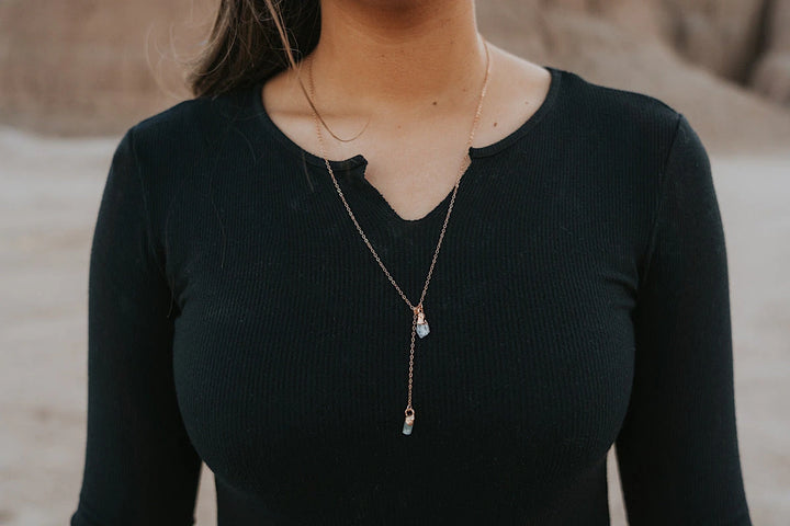 Water Element Necklace · Necklaces ·  Little Sycamore