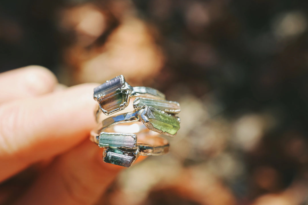 Watermelon Tourmaline Ring [CLimited Edition] · Rings ·  Little Sycamore