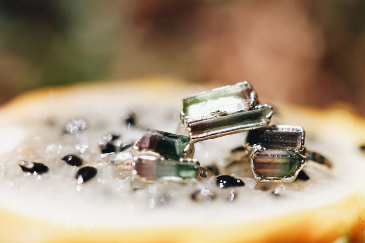 Watermelon Tourmaline Ring [CLimited Edition] · Rings ·  Little Sycamore