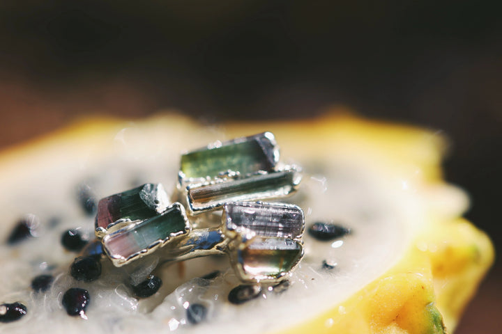 Watermelon Tourmaline Ring [CLimited Edition] · Rings ·  Little Sycamore