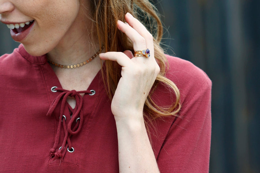 Wave Ring · Rings ·  Little Sycamore