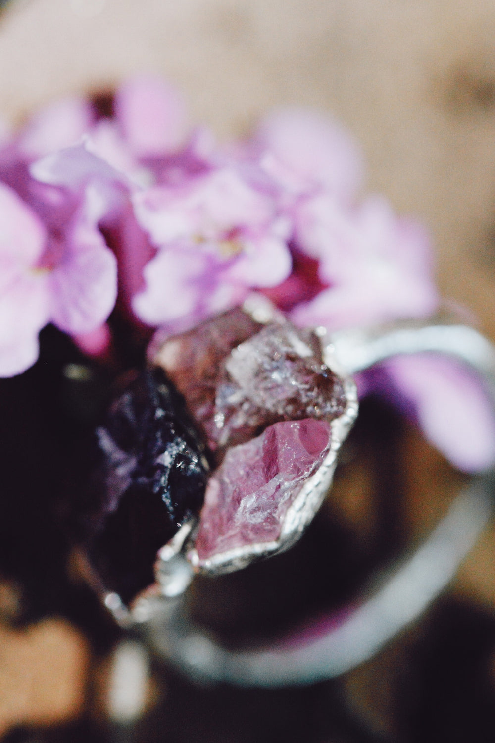 Wild Berry · Spinel Ring · Rings ·  Little Sycamore