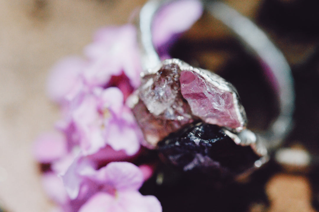 Wild Berry · Spinel Ring · Rings ·  Little Sycamore