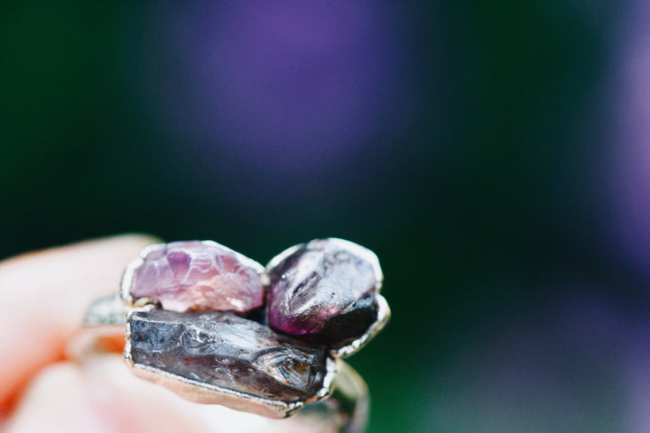 Wild Berry · Spinel Ring · Rings ·  Little Sycamore