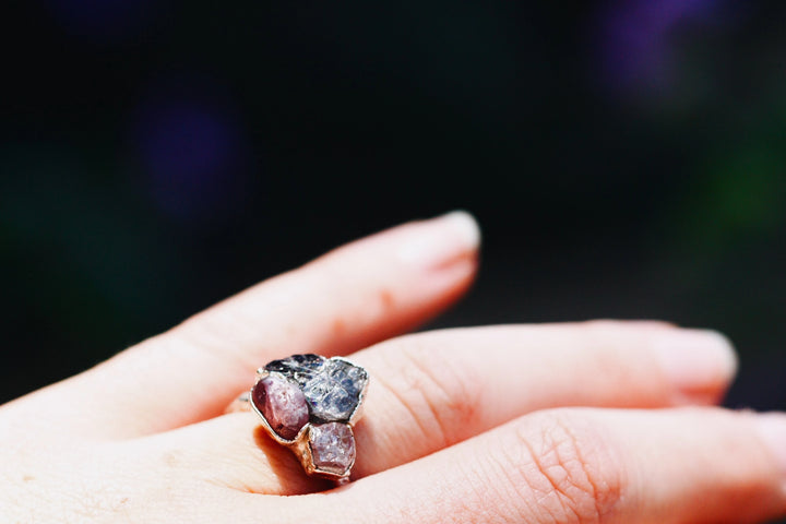 Wild Berry · Spinel Ring · Rings ·  Little Sycamore