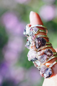 Wild Berry · Spinel Ring · Rings ·  Little Sycamore