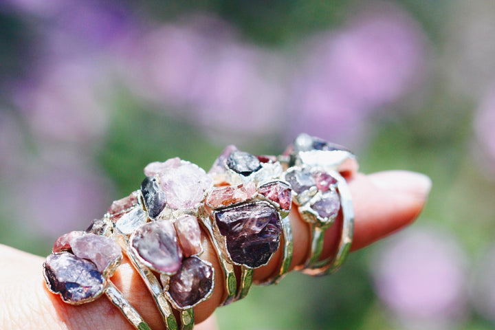 Wild Berry · Spinel Ring · Rings ·  Little Sycamore