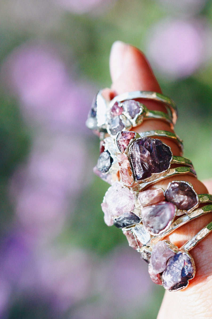 Wild Berry · Spinel Ring · Rings ·  Little Sycamore