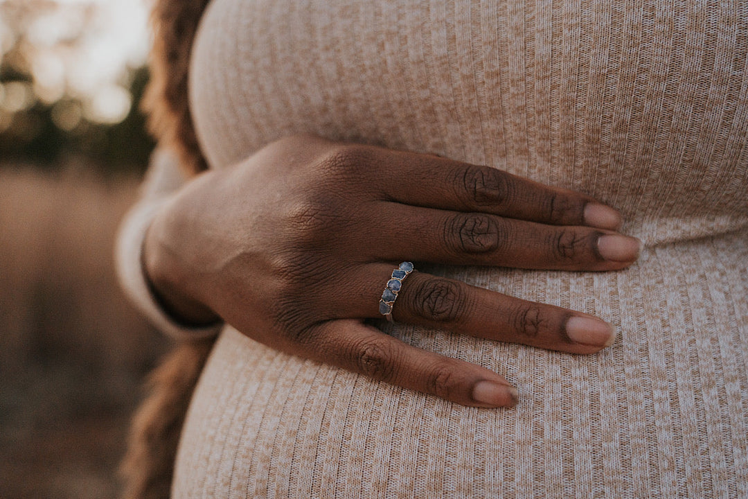 Winter Storm · December Stackable Ring · Rings ·  Little Sycamore