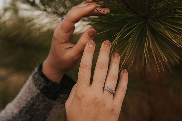 Winter Storm · December Stackable Ring · Rings ·  Little Sycamore